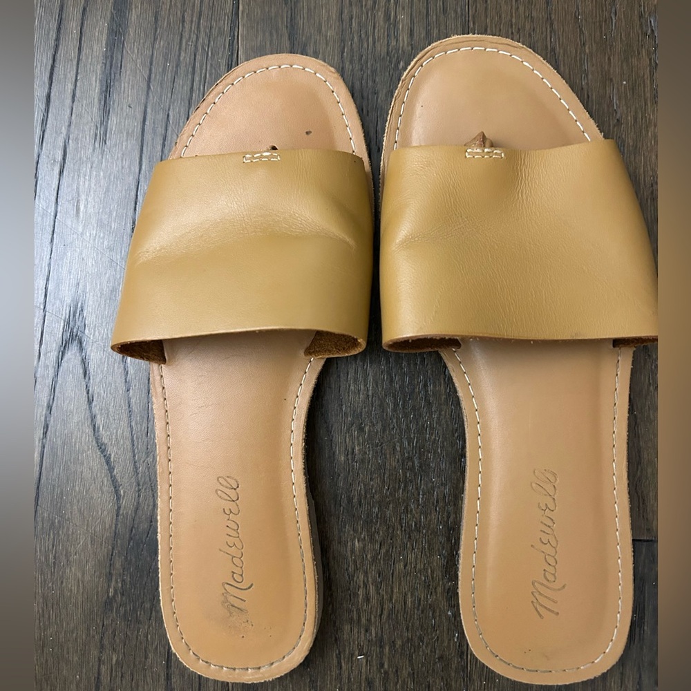 Madewell leather sandals